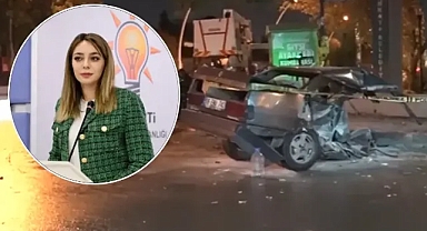 Urfalı Eski Vekil Gök’ün kızı kaza yaptı! 1 ölü, 1 yaralı!
