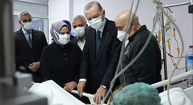 Urfalı Vekil Gök’ün kızı ölümden dönmüştü! Cumhurbaşkanı Erdoğan ziyaret etti!