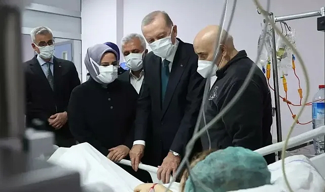 Urfalı Vekil Gök’ün kızı ölümden dönmüştü! Cumhurbaşkanı Erdoğan ziyaret etti!