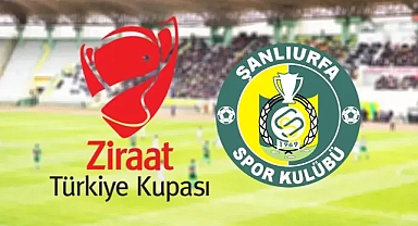 Urfaspor'un kupadaki rakibi belli oldu!