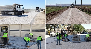 Üstyapı Atağı İçin Muhtarlardan Başkan Canpolat’a Teşekkür