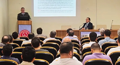 Uzmanlar Şanlıurfa’da bir araya geldi