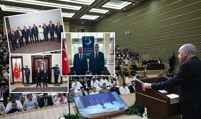 Vali Şıldak Ankara’da ziyaretler gerçekleştirdi!