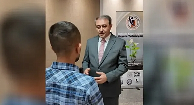 Vali Şıldak, bağımlılıktan kurtulmak isteyen gençlerle buluştu!