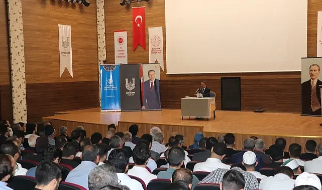 Vali Şıldak; Camiler gelenek ve göreneklerimizin vazgeçilmez unsurlarıdır