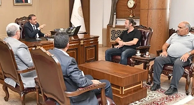 Vali Şıldak, muhtar buluşmalarını sürdürüyor!