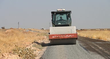 Viranşehir’de Bir Grup Yolu Daha Asfaltlanıyor