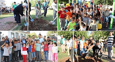 Viranşehir’de 'Her Cana Bir Fidan' Kampanyası Devam Ediyor