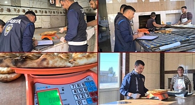 Viranşehir’de Zabıtadan Fırınlara Denetim