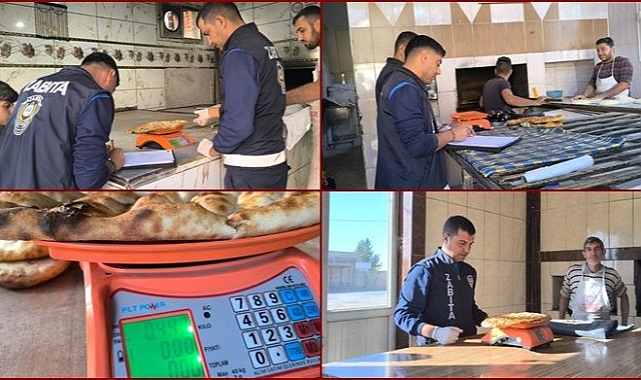 Viranşehir’de Zabıtadan Fırınlara Denetim