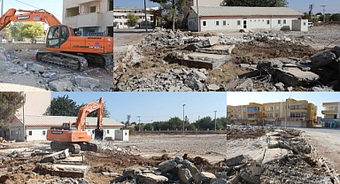 Yeni Harran devlet Hastanesi'nde alan genişletme çalışmaları devam ediyor
