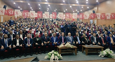 YRP Karaköprü İlçe Kongresi Gerçekleşti
