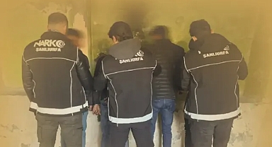 3 yıl 9 ay hapis cezası vardı! Şanlıurfa’da ekipler tarafından yakalandı!