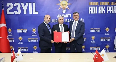 AK Parti Ceylanpınar İlçe Başkanı belli oldu!