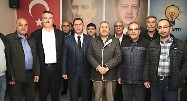 AK Parti Eyyübiye’de Devir Teslim