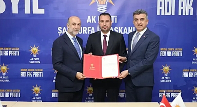 AK Parti Harran İlçe Başkanı belli oldu!