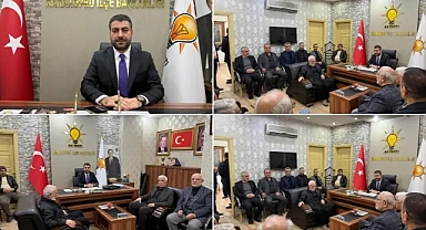 AK Parti Karaköprü İlçe Başkanı Orhan Çelik Görevine Başladı