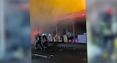 Alevlere teslim oldu! Şanlıurfa'da korkutan anlar