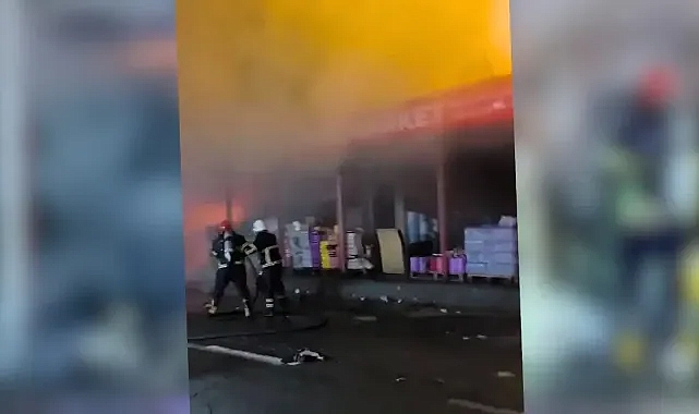 Alevlere teslim oldu! Şanlıurfa'da korkutan anlar