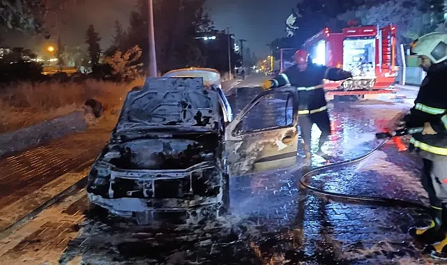 Alevlere teslim oldu! Şanlıurfa'da korkutan anlar!