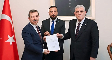 Ali Eroğlu, İYİ Parti Şanlıurfa İl Başkanlığı Görevine Asaleten Atandı