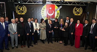 Anadolu Basın Birliği 50. yılını coşkuyla kutladı