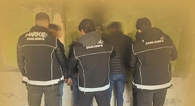 Aranan şahıslar Urfa'da yakayı ele verdi
