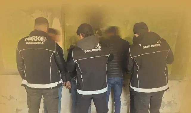 Aranan şahıslar Urfa'da yakayı ele verdi