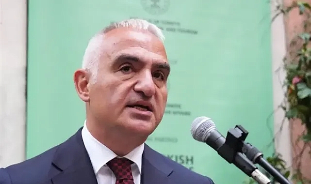 Bakan Ersoy: Şanlıurfa, bir kültür hazinesi olarak insanları buluşturmaya devam edecek