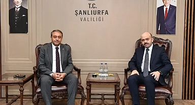 Bakan Yardımcısı Çalışkan Urfa’da!