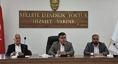Başkan Bucak engel olanları eleştirdi: Bu milletin parasını faize vermeyeceğiz