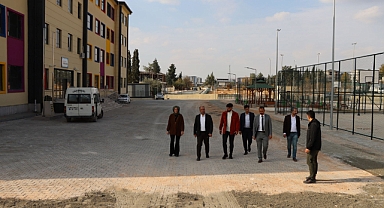 Başkan Çiftçi, çalışmaları inceledi