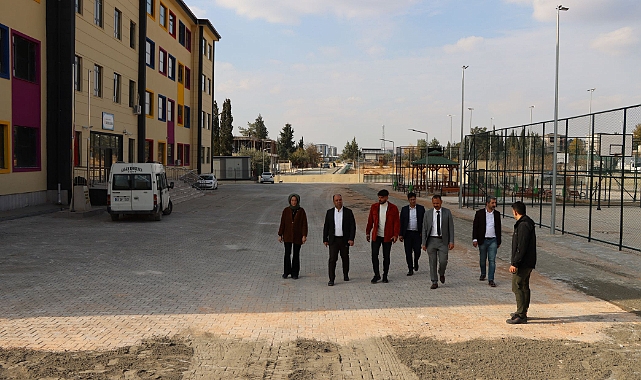 Başkan Çiftçi, çalışmaları inceledi