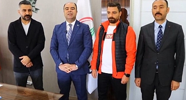 Başkan Çiftçi'den Teknik Direktör İbrahim Ülüm'e Teşekkür