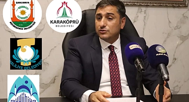 Başkan Ferhat Karadağ: “Şanlıurfa’yı Siyasi Hesaplarınıza Kurban Etmeyeceğiz!”
