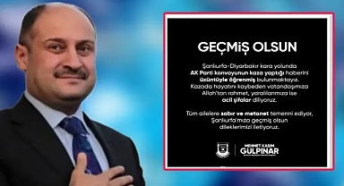Başkan Gülpınar’dan Başsağlığı Mesajı