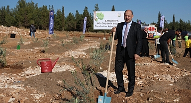 Başkan Gülpınar’dan Çevreye Büyük Yatırım Hatıra Ormanı Projesi Start Aldı
