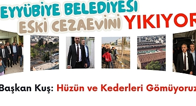 Başkan Kuş: Hüzün ve Kederleri Gömüyoruz