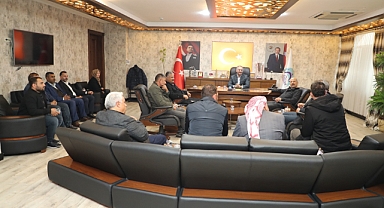 Başkan Kuş Muhtar ve Vatandaşlarla Buluştu