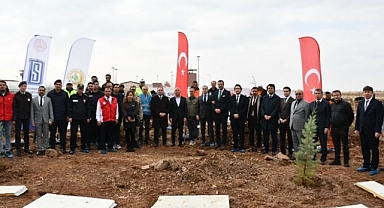 Başkan Vekili Bayram, Milli Ağaçlandırma Günü etkinliğine katıldı