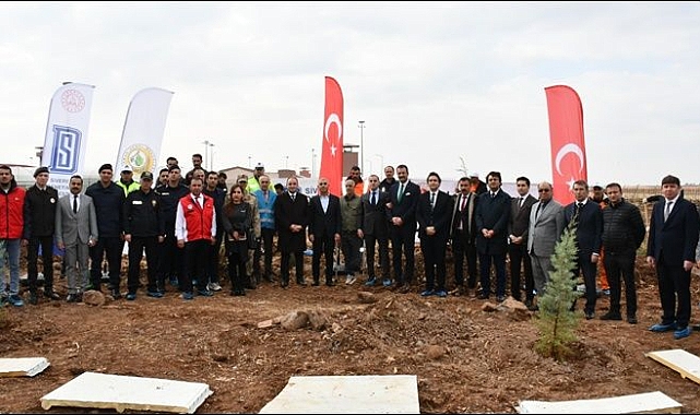 Başkan Vekili Bayram, Milli Ağaçlandırma Günü etkinliğine katıldı