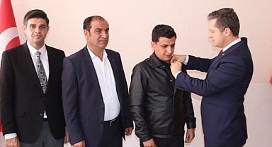 Birecik Belediye Meclis Üyesi Abdulkadir Kurt, CHP'ye Katıldı