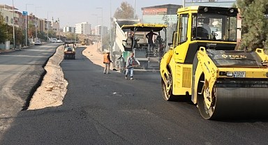 Büyükşehir Belediyesi’nden Batıkent Mahallesinde Asfaltlama Çalışması