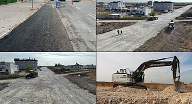 Büyükşehir’den Harran Ve Birecik’te Üst Yapı Çalışmaları