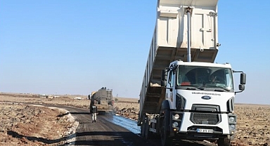 Büyükşehir Viranşehir Çepni Mahallesi’nde Yol Çalışmalarını Tamamladı
