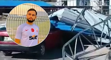 Çatı uçtu! Urfalı işçi feci şekilde can verdi!