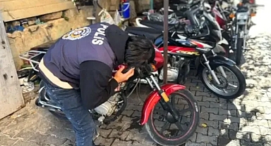 Ceza yağdı! Urfa'da motosiklet pazarlarına baskın!