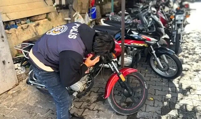 Ceza yağdı! Urfa'da motosiklet pazarlarına baskın!