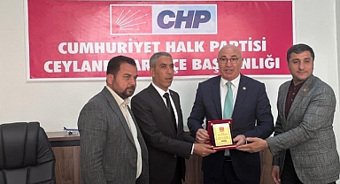 CHP Ceylanpınar ilçe Başkanı Yusuf Çağra’dan Teşekkür Mesajı