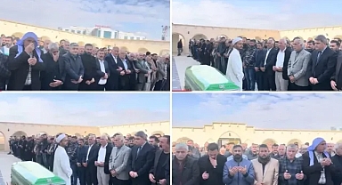 CHP'li Aziz Aydınlık'ın Kardeşi Fuat Aydınlık Son Yolculuğuna Uğurlandı